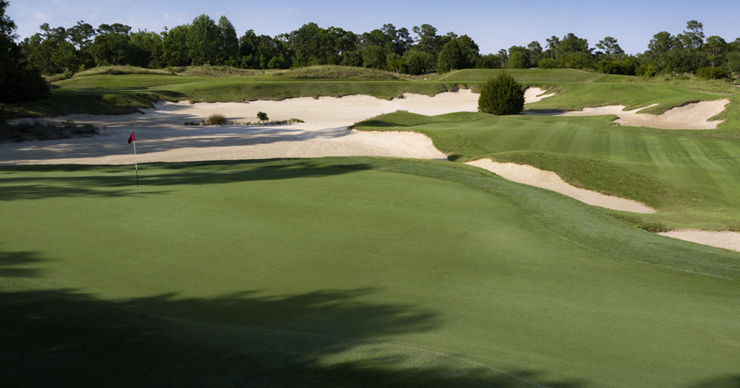 Hole 14 — True Blue Golf Club